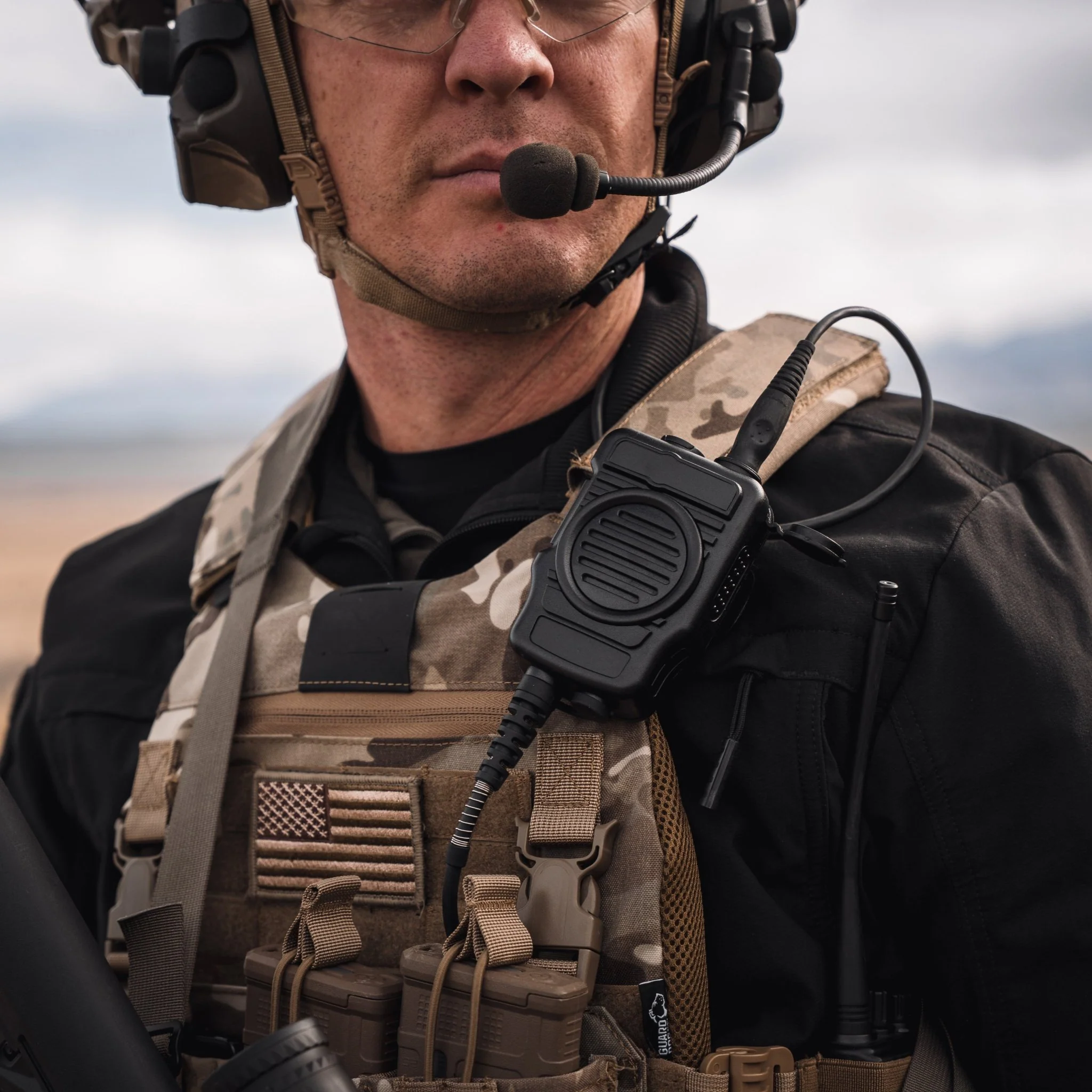 SRT2™ Tactical PTT Microphone - Image 3