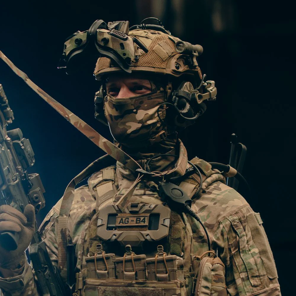 STRIKE™ Tactical Push-To-Talk (PTT), Quick Disconnect (PTT-QD) - Image 4