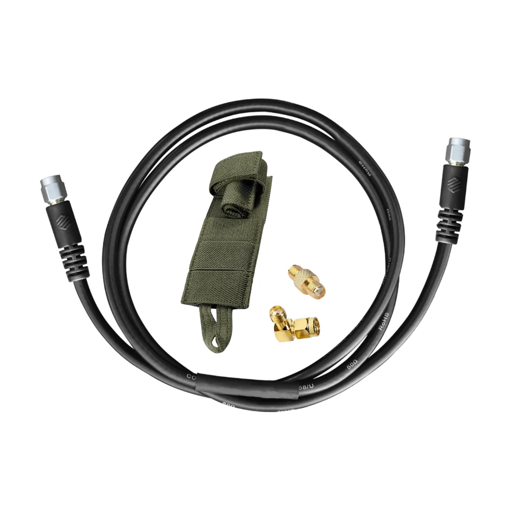 Tactical Antenna Relocation Kit, Kenwood NX/TK/Viking - Image 3