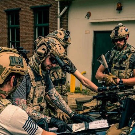 HHV Tactical Helmet ATE® Bump - Image 12