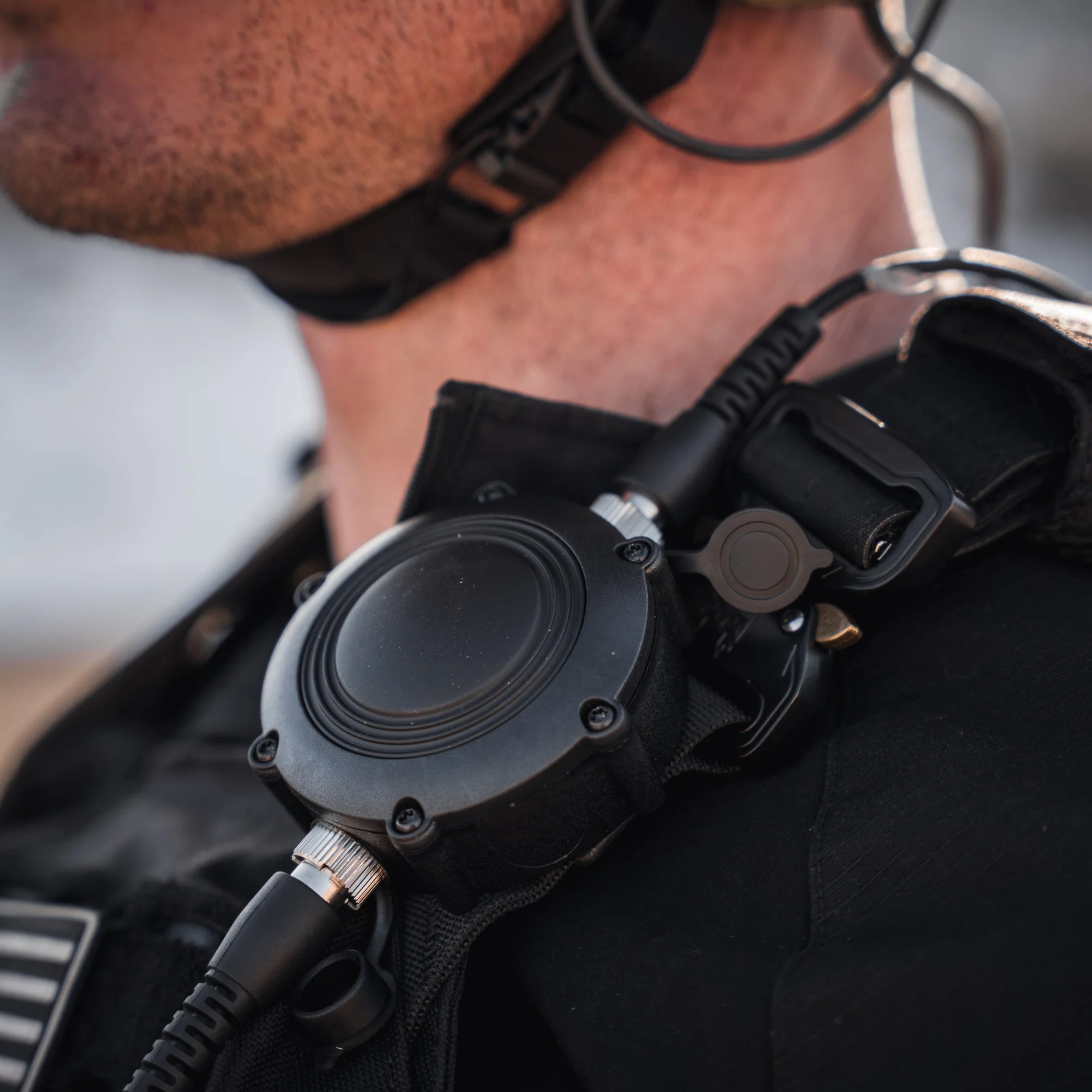 Tactical PTT, NEXUS, Ops-Core/Comtac Compatible, Quick Disconnect - Image 5