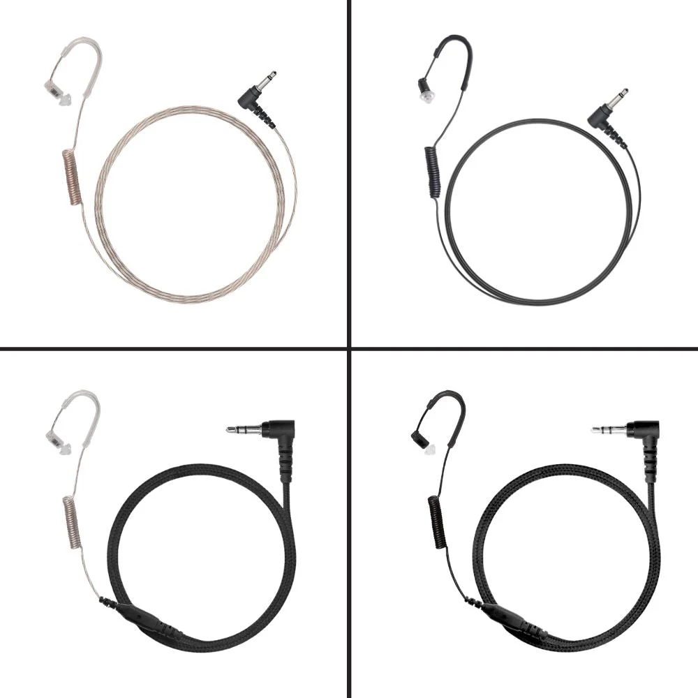 CYCLONE2™ Quick Disconnect, Waterproof, HDLO Earpiece (MOLLE) - Image 7
