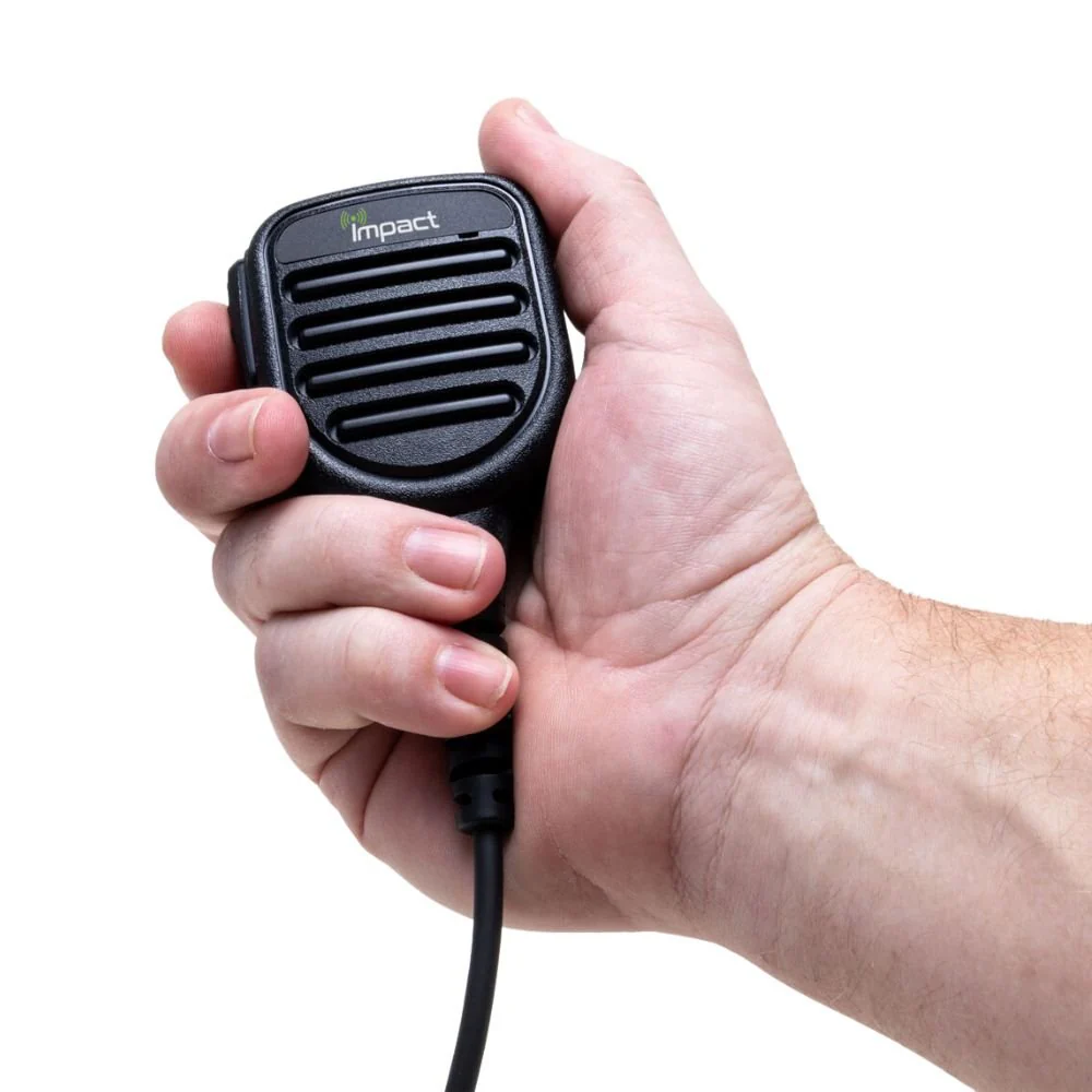 Impact Waterproof Speaker Microphone, Motorola R7 - Image 3