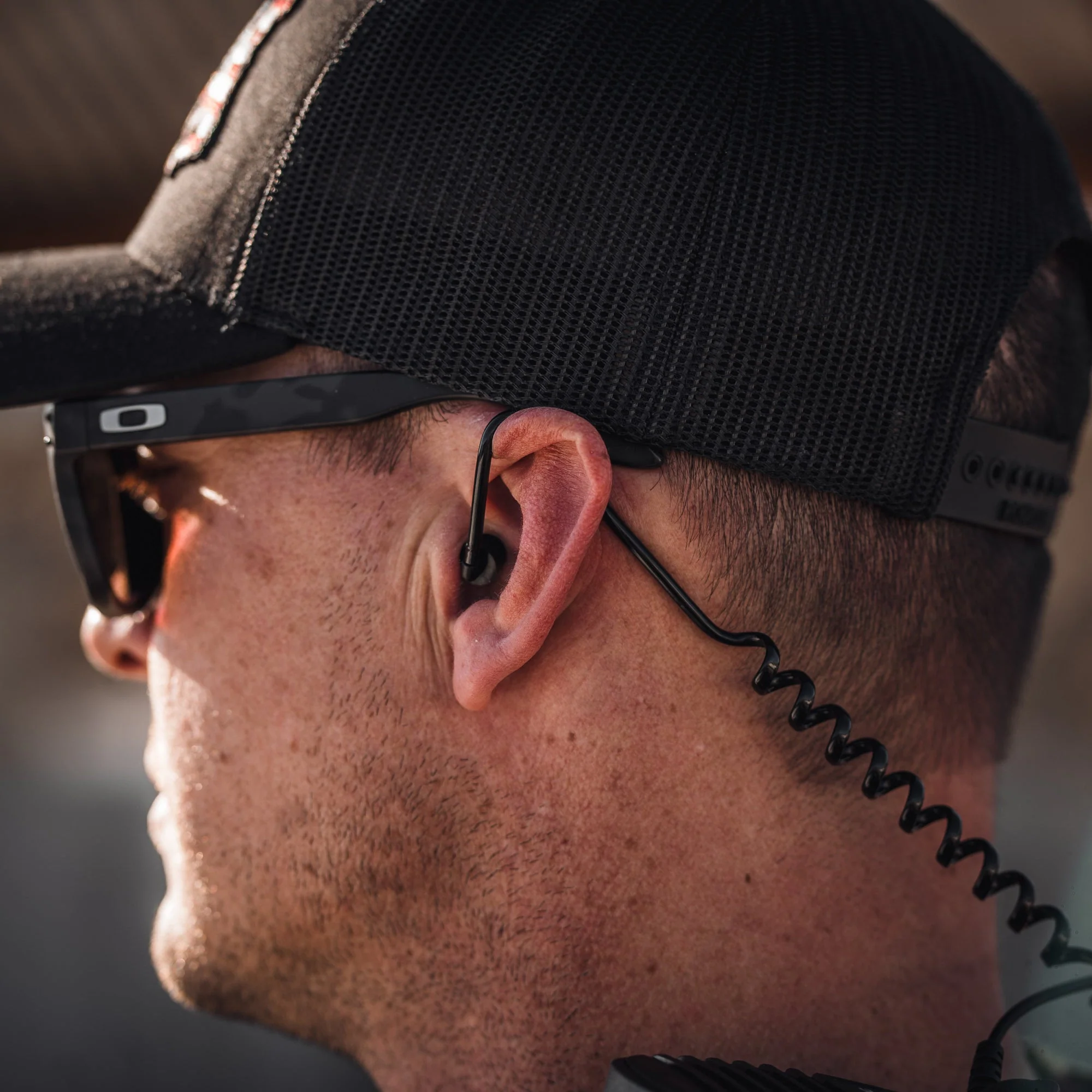 ZULU™ Quick Disconnect, Acoustic Tube Earpiece - Image 5